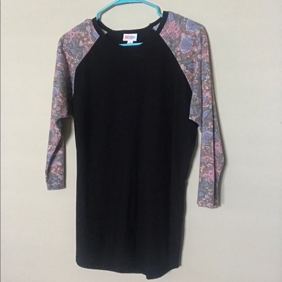 Medium Lularoe Randy top - Picture 2 of 3
